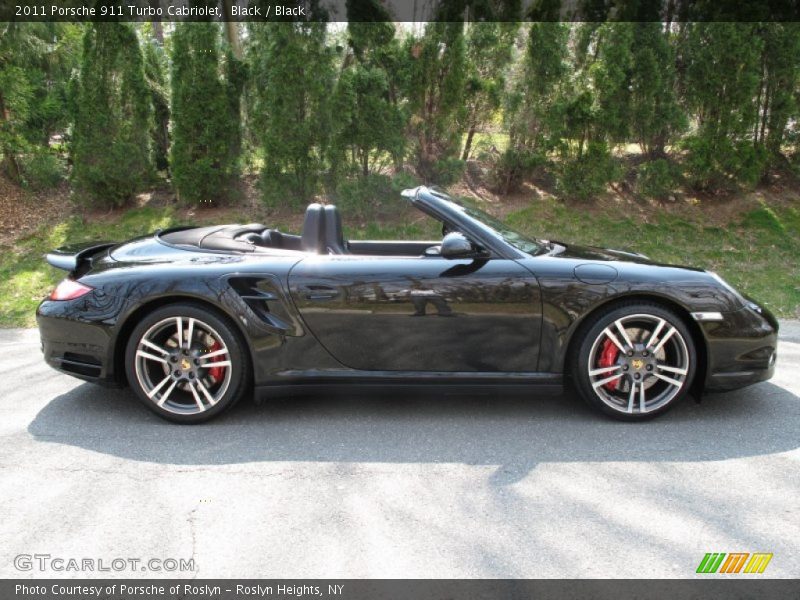  2011 911 Turbo Cabriolet Black