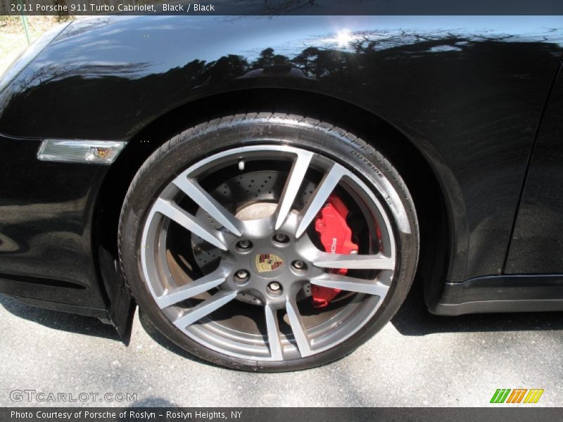  2011 911 Turbo Cabriolet Wheel