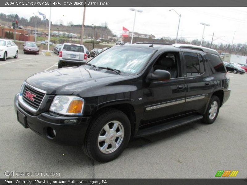 Onyx Black / Dark Pewter 2004 GMC Envoy XUV SLT 4x4