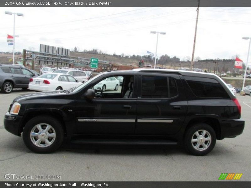 Onyx Black / Dark Pewter 2004 GMC Envoy XUV SLT 4x4