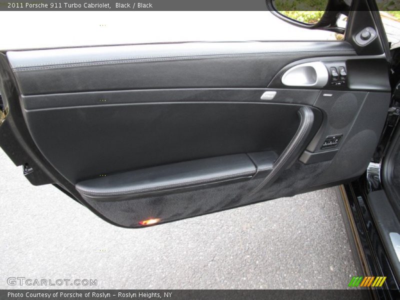 Door Panel of 2011 911 Turbo Cabriolet