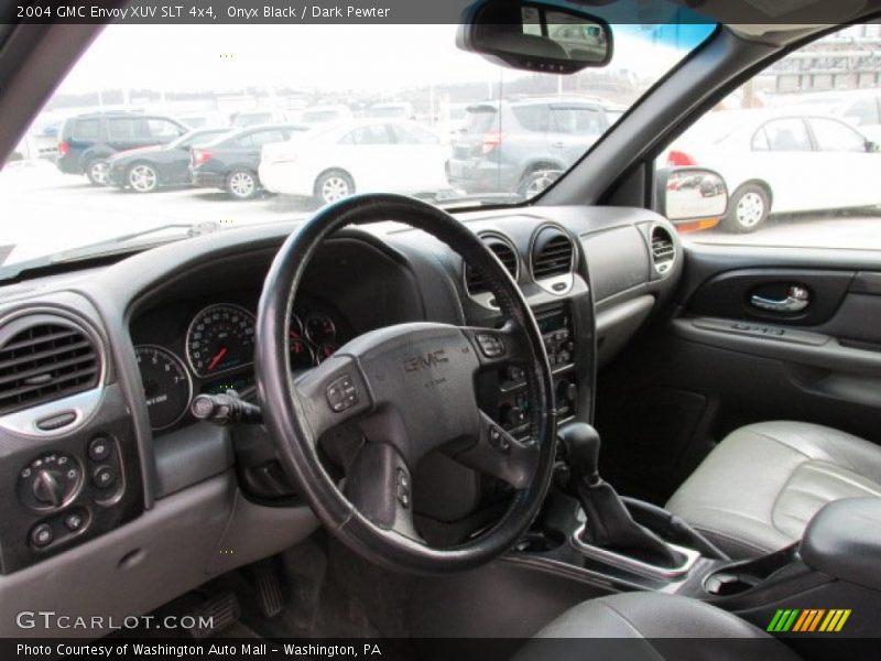 Onyx Black / Dark Pewter 2004 GMC Envoy XUV SLT 4x4