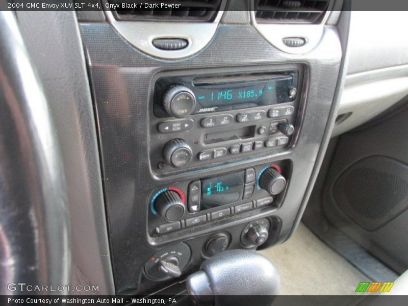 Controls of 2004 Envoy XUV SLT 4x4