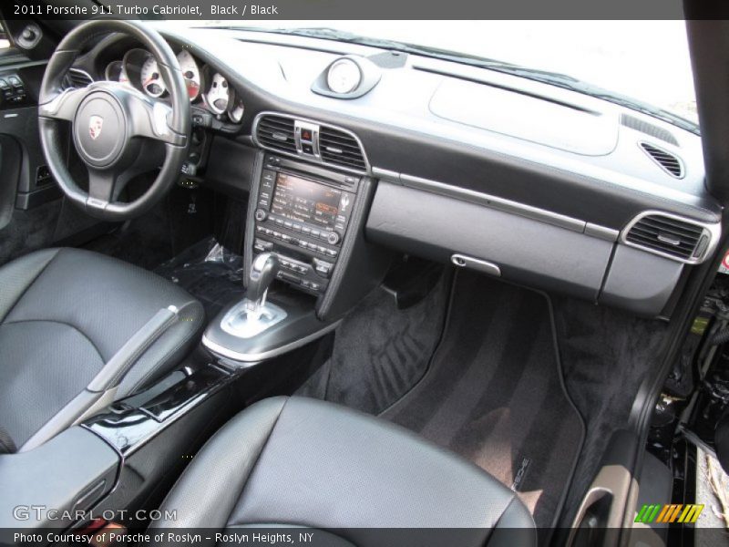Dashboard of 2011 911 Turbo Cabriolet