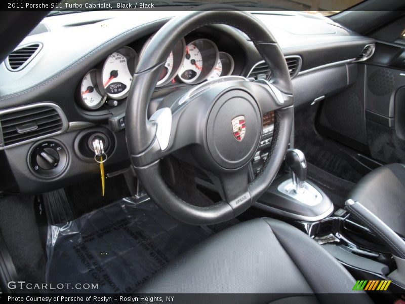  2011 911 Turbo Cabriolet Steering Wheel
