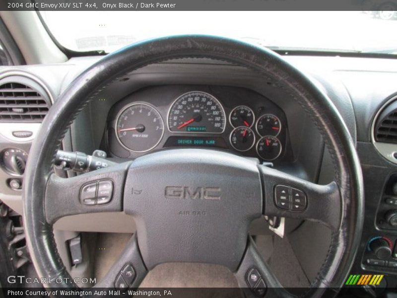 Onyx Black / Dark Pewter 2004 GMC Envoy XUV SLT 4x4