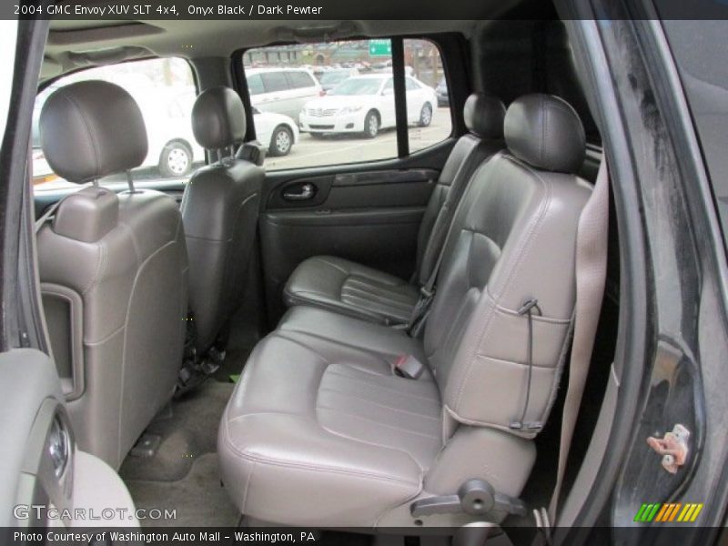Rear Seat of 2004 Envoy XUV SLT 4x4