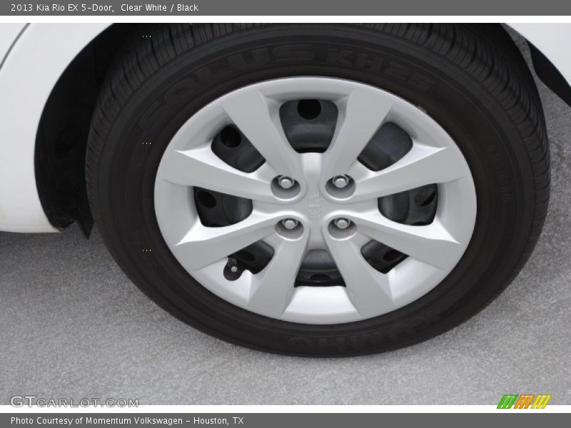 2013 Rio EX 5-Door Wheel
