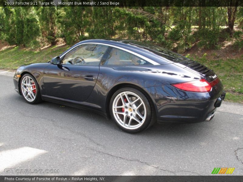  2009 911 Targa 4S Midnight Blue Metallic
