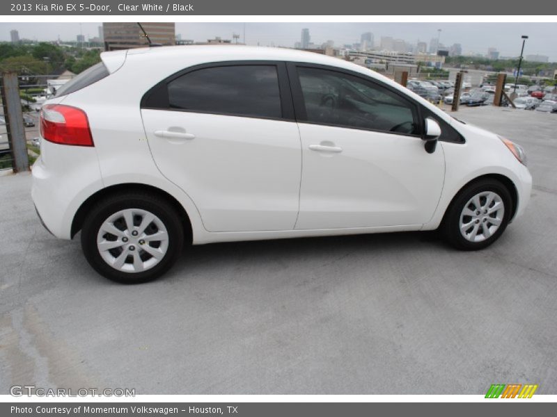  2013 Rio EX 5-Door Clear White
