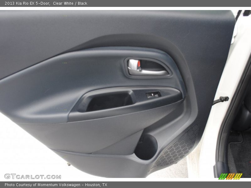 Door Panel of 2013 Rio EX 5-Door