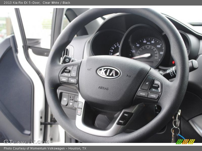  2013 Rio EX 5-Door Steering Wheel