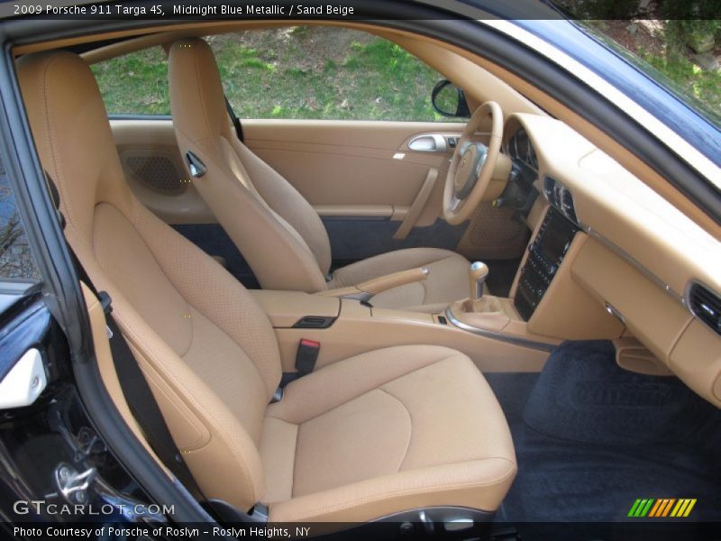  2009 911 Targa 4S Sand Beige Interior
