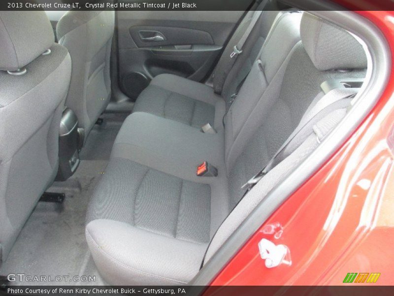 Crystal Red Metallic Tintcoat / Jet Black 2013 Chevrolet Cruze LT