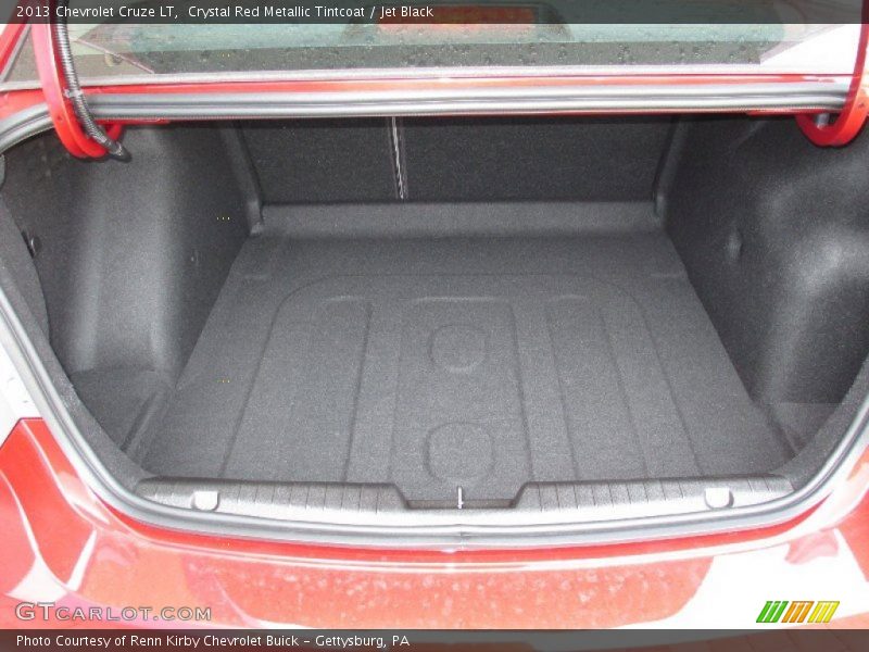 Crystal Red Metallic Tintcoat / Jet Black 2013 Chevrolet Cruze LT
