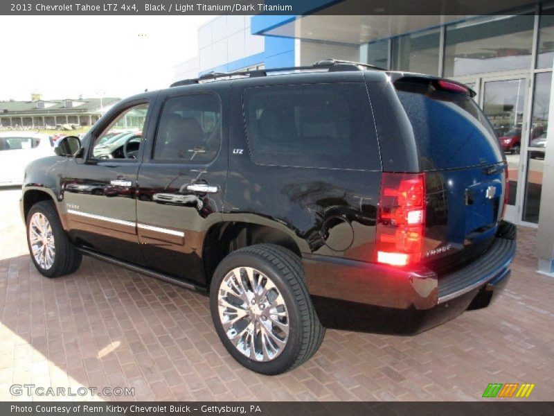 Black / Light Titanium/Dark Titanium 2013 Chevrolet Tahoe LTZ 4x4