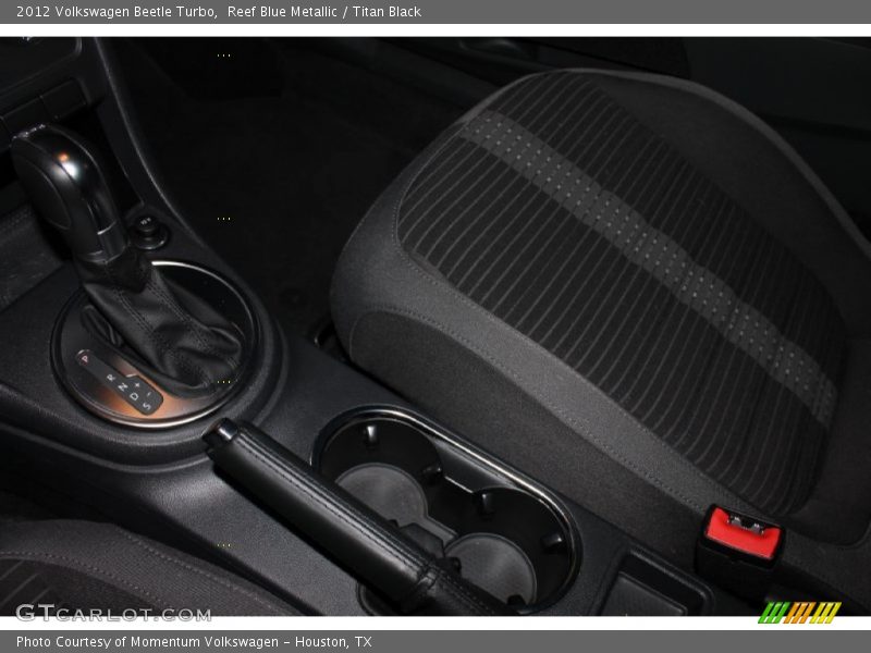 Reef Blue Metallic / Titan Black 2012 Volkswagen Beetle Turbo