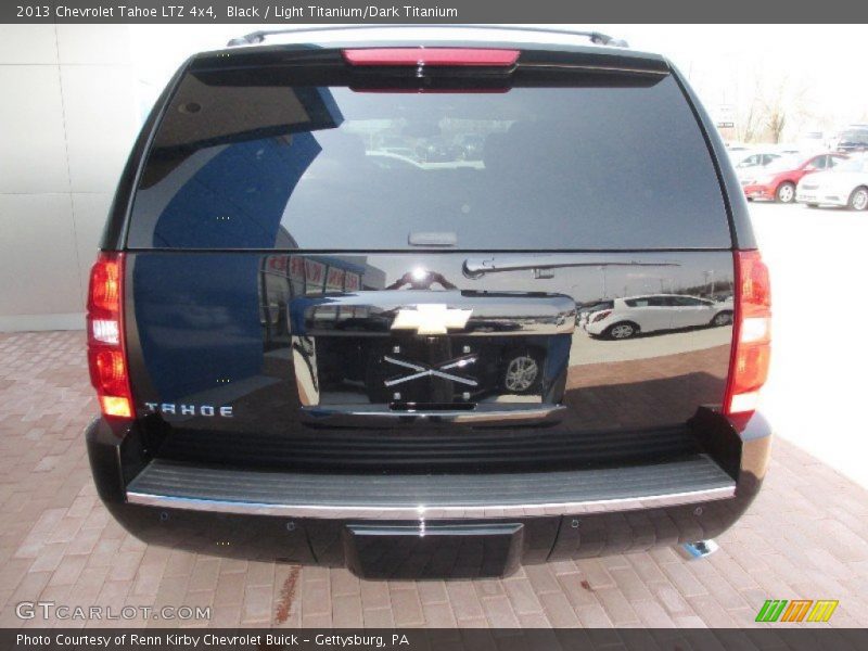 Black / Light Titanium/Dark Titanium 2013 Chevrolet Tahoe LTZ 4x4