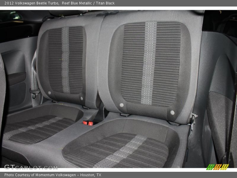 Reef Blue Metallic / Titan Black 2012 Volkswagen Beetle Turbo