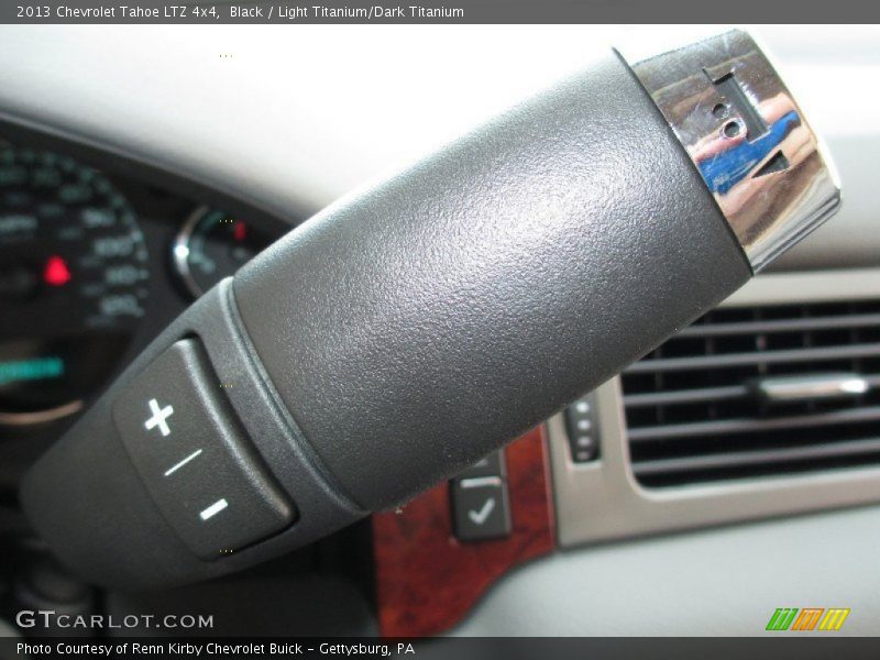 Black / Light Titanium/Dark Titanium 2013 Chevrolet Tahoe LTZ 4x4