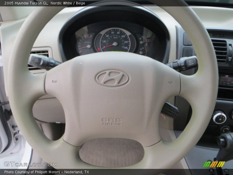  2005 Tucson GL Steering Wheel