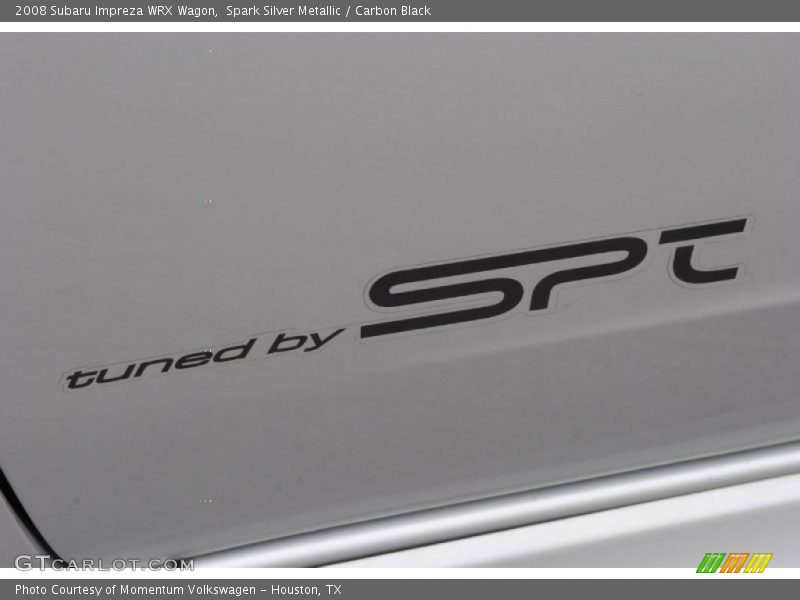 Spark Silver Metallic / Carbon Black 2008 Subaru Impreza WRX Wagon