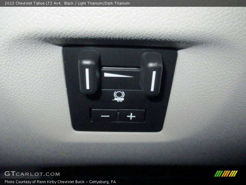 Black / Light Titanium/Dark Titanium 2013 Chevrolet Tahoe LTZ 4x4