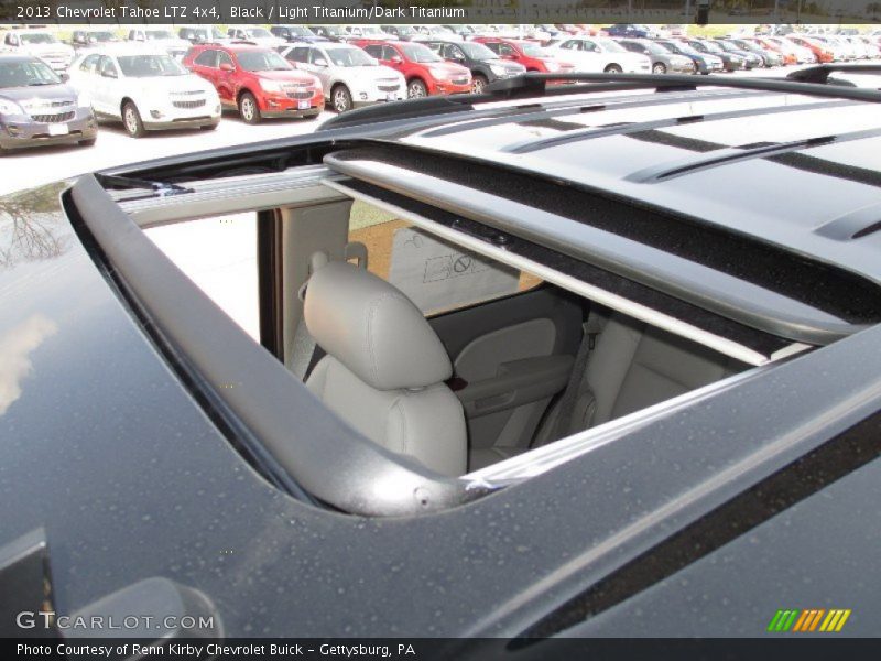 Black / Light Titanium/Dark Titanium 2013 Chevrolet Tahoe LTZ 4x4