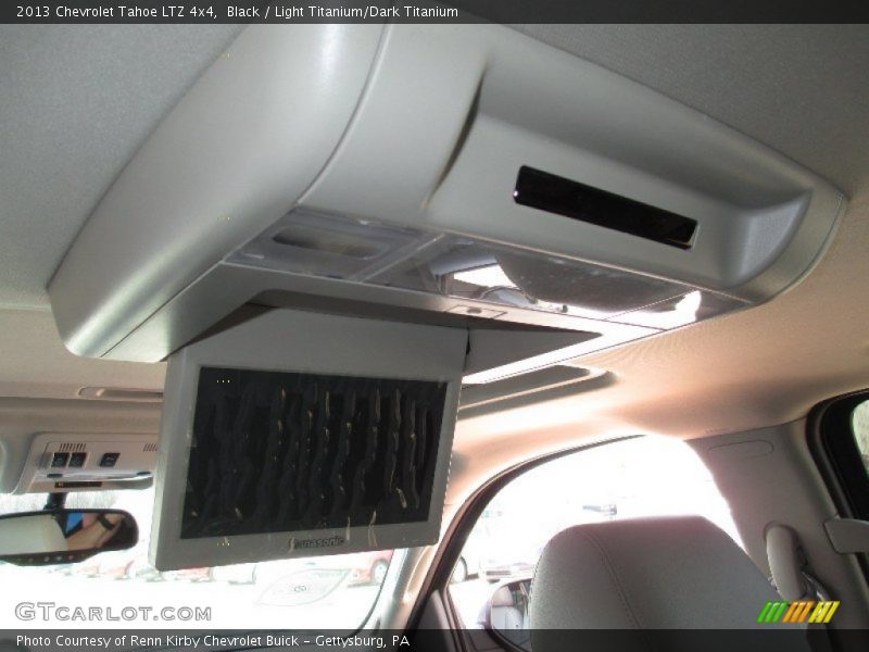 Black / Light Titanium/Dark Titanium 2013 Chevrolet Tahoe LTZ 4x4