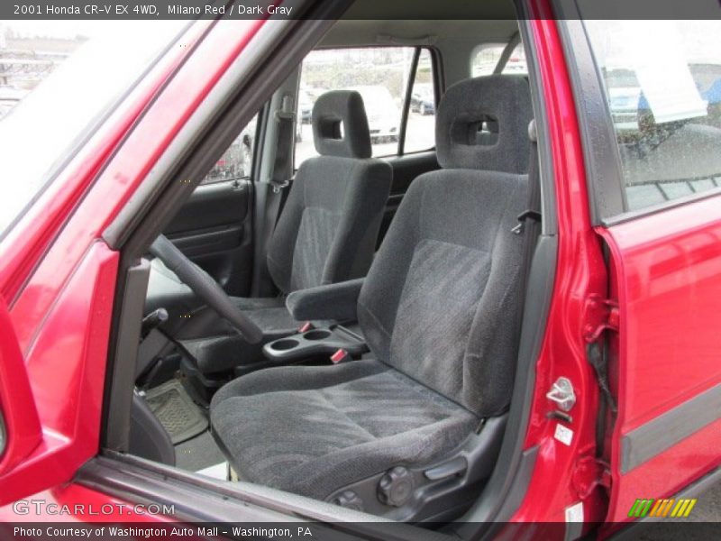 Milano Red / Dark Gray 2001 Honda CR-V EX 4WD