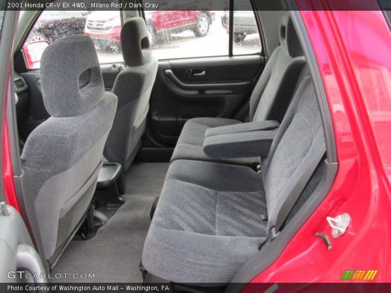 Milano Red / Dark Gray 2001 Honda CR-V EX 4WD