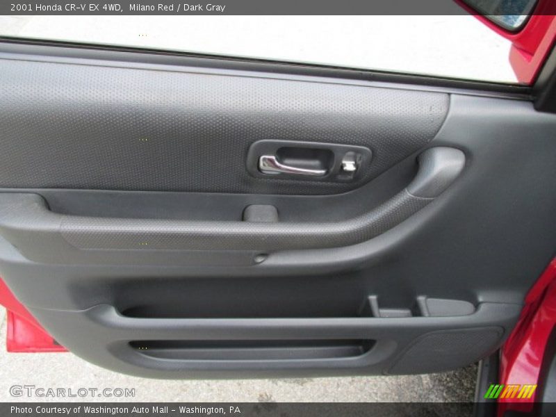 Milano Red / Dark Gray 2001 Honda CR-V EX 4WD