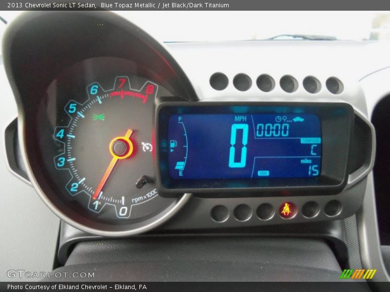  2013 Sonic LT Sedan LT Sedan Gauges