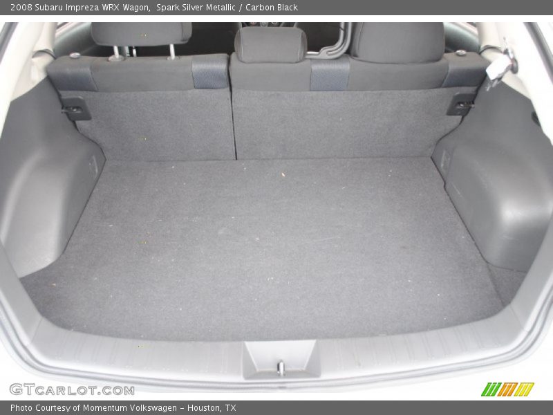 Spark Silver Metallic / Carbon Black 2008 Subaru Impreza WRX Wagon