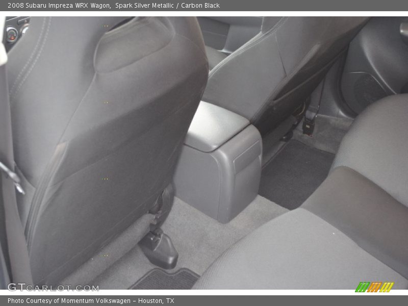 Spark Silver Metallic / Carbon Black 2008 Subaru Impreza WRX Wagon