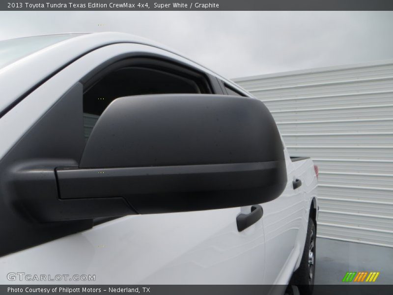 Super White / Graphite 2013 Toyota Tundra Texas Edition CrewMax 4x4
