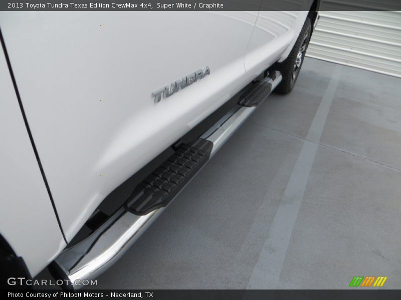 Super White / Graphite 2013 Toyota Tundra Texas Edition CrewMax 4x4