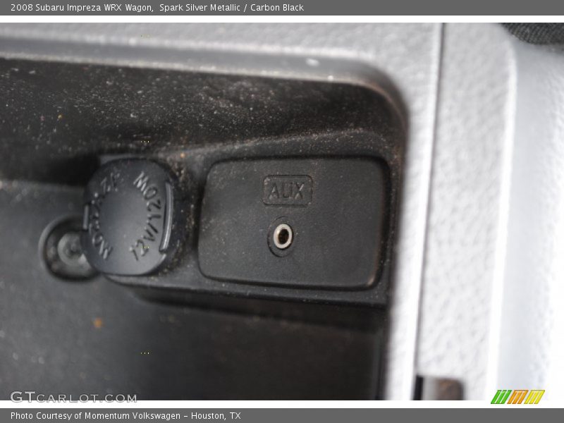 Spark Silver Metallic / Carbon Black 2008 Subaru Impreza WRX Wagon