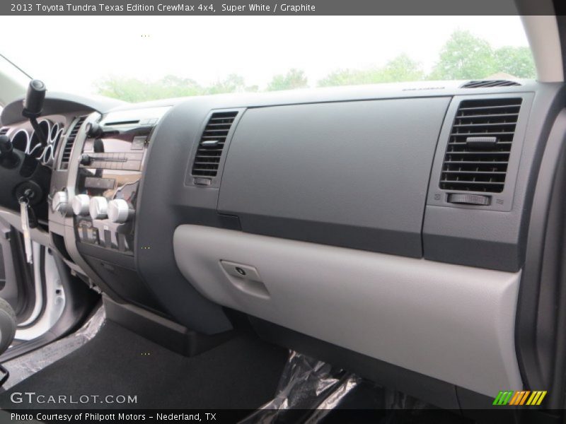 Super White / Graphite 2013 Toyota Tundra Texas Edition CrewMax 4x4