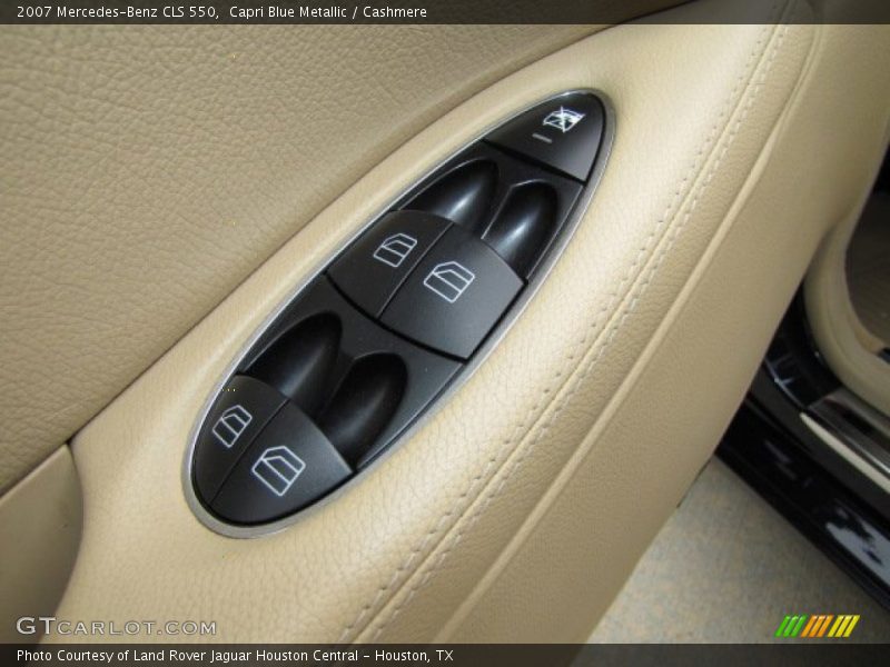 Controls of 2007 CLS 550