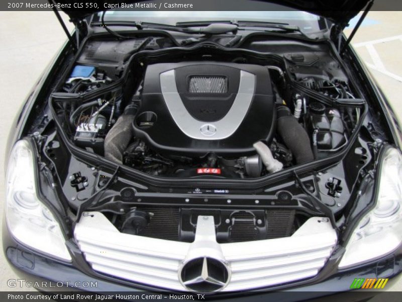  2007 CLS 550 Engine - 5.5 Liter DOHC 32-Valve VVT V8