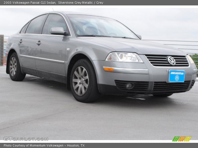 Silverstone Grey Metallic / Grey 2003 Volkswagen Passat GLS Sedan