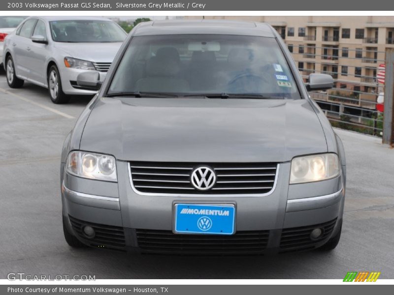 Silverstone Grey Metallic / Grey 2003 Volkswagen Passat GLS Sedan
