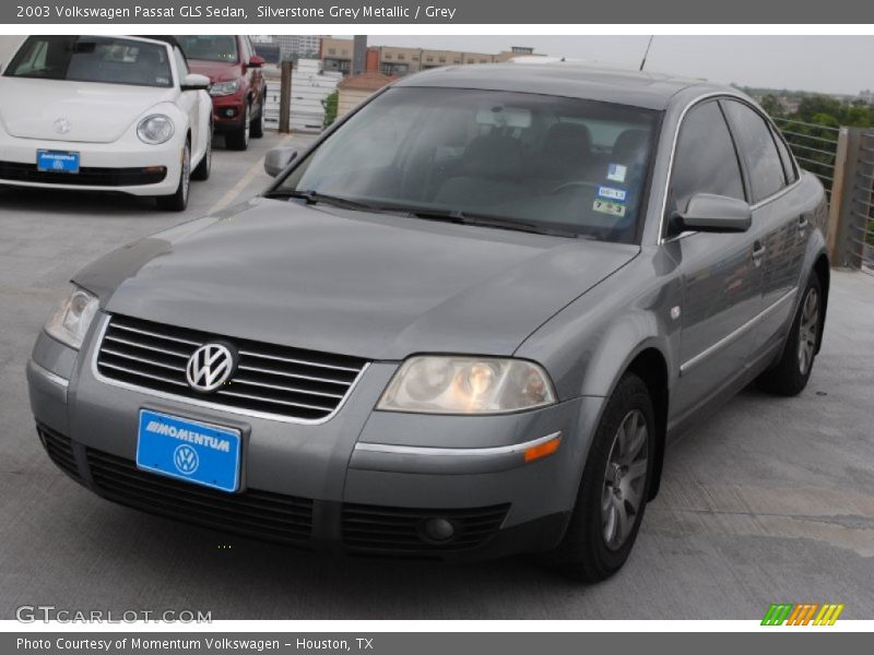 Silverstone Grey Metallic / Grey 2003 Volkswagen Passat GLS Sedan