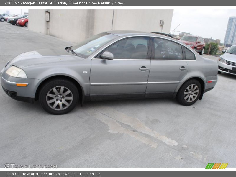 Silverstone Grey Metallic / Grey 2003 Volkswagen Passat GLS Sedan