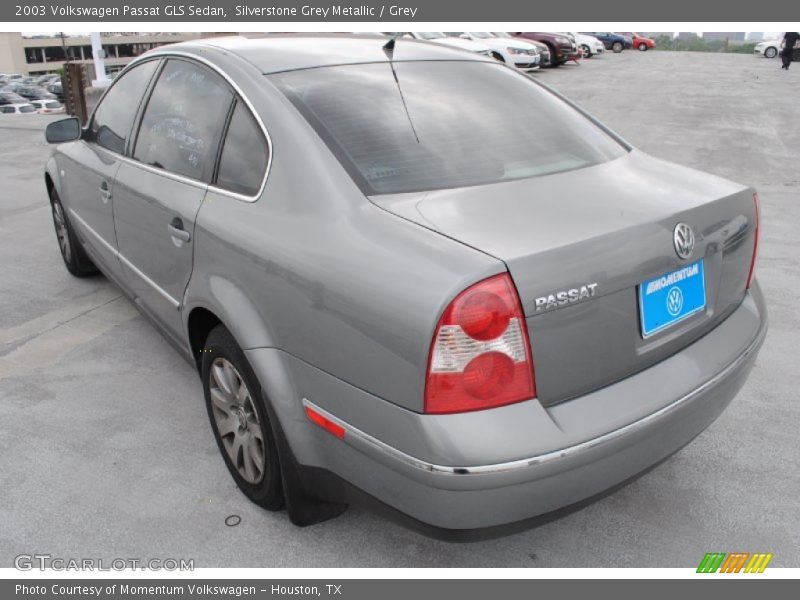 Silverstone Grey Metallic / Grey 2003 Volkswagen Passat GLS Sedan
