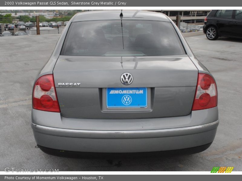 Silverstone Grey Metallic / Grey 2003 Volkswagen Passat GLS Sedan