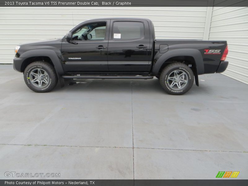 Black / Graphite 2013 Toyota Tacoma V6 TSS Prerunner Double Cab