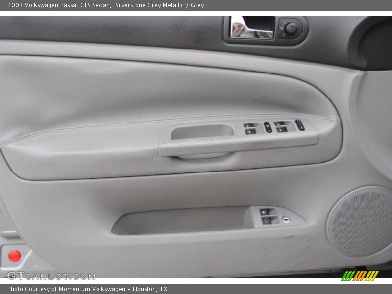 Silverstone Grey Metallic / Grey 2003 Volkswagen Passat GLS Sedan