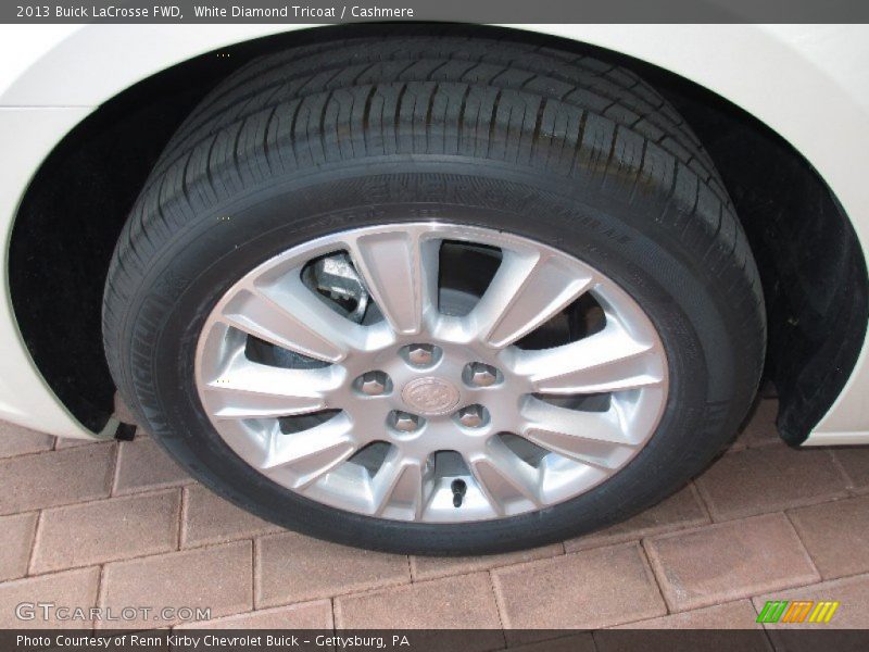 White Diamond Tricoat / Cashmere 2013 Buick LaCrosse FWD